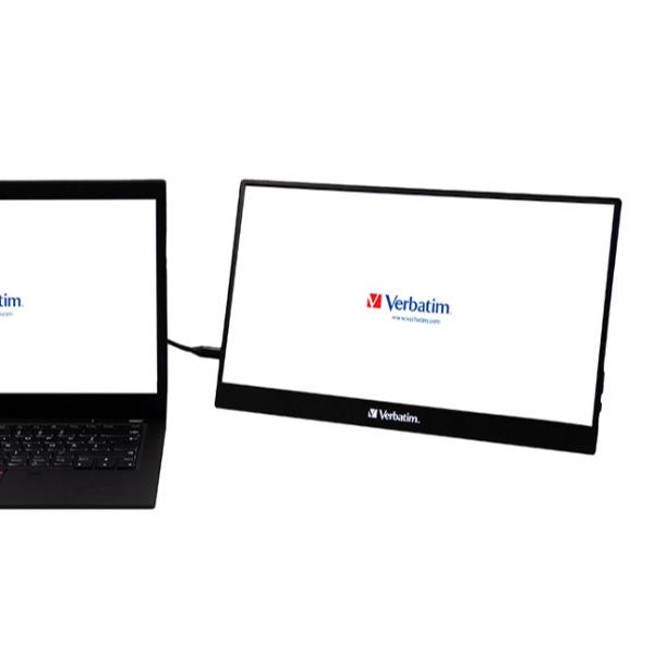 Verbatim MONITOR PORTATILE FULL HD 1080P 14